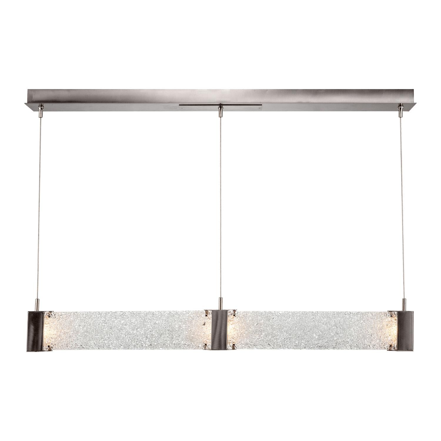 Parallel 48 Inch 7 Light LED Linear Suspension Light by Hammerton Studio