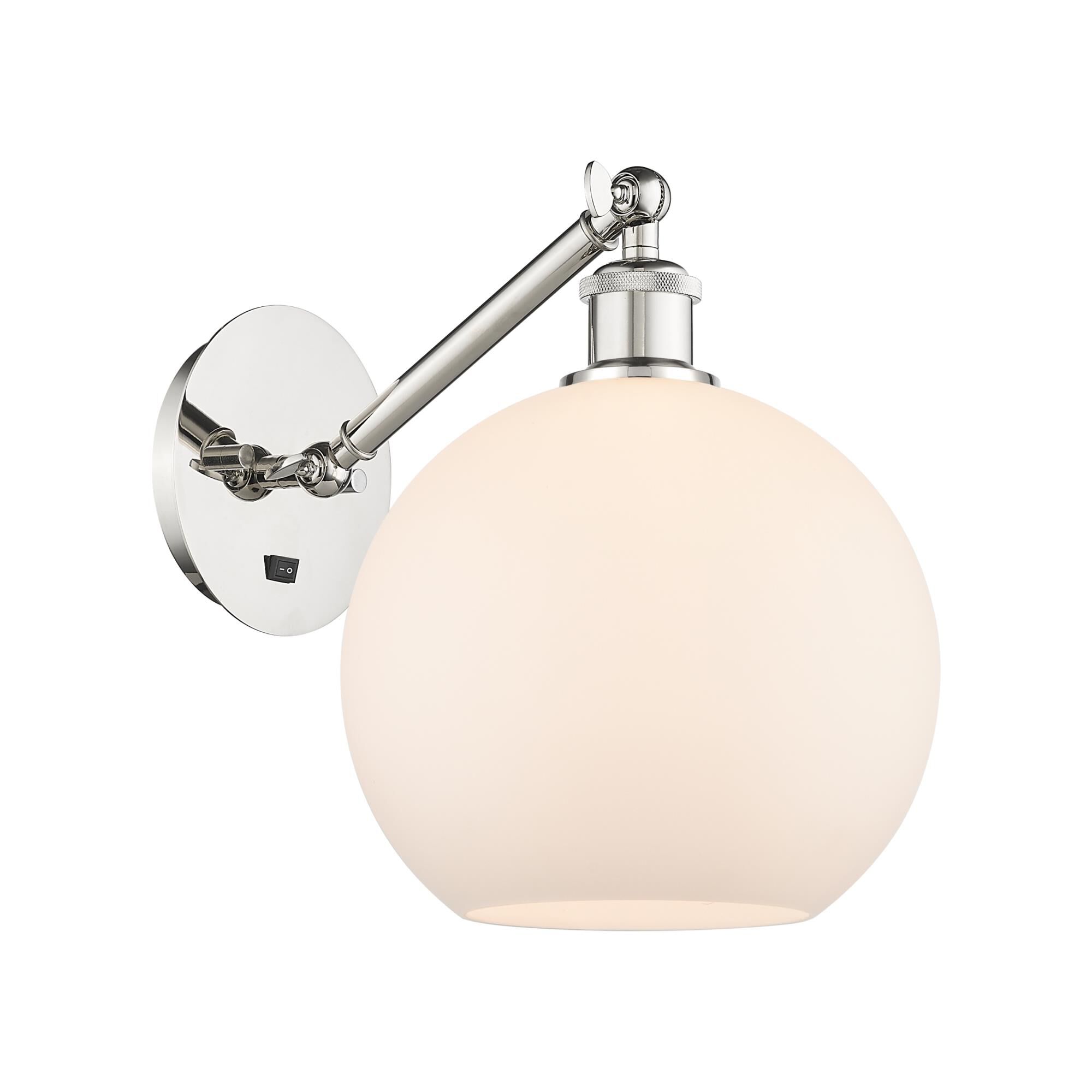 Bruno Marashlian Athens 10 Inch Wall Swing Lamp by Innovations Lighting