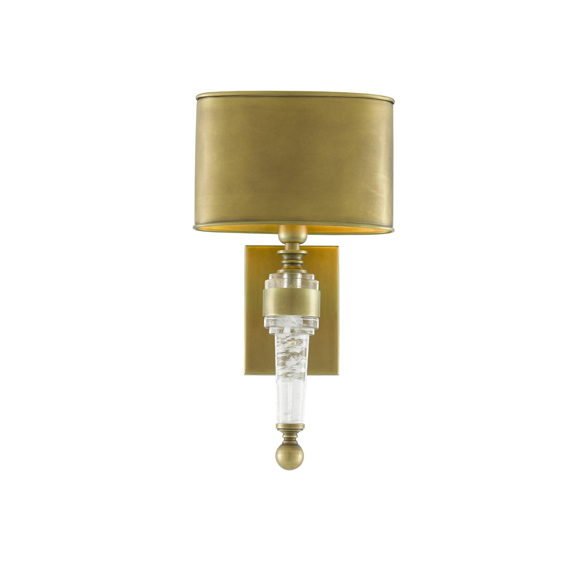 Currey and Company Lindau 15 Inch Wall Sconce