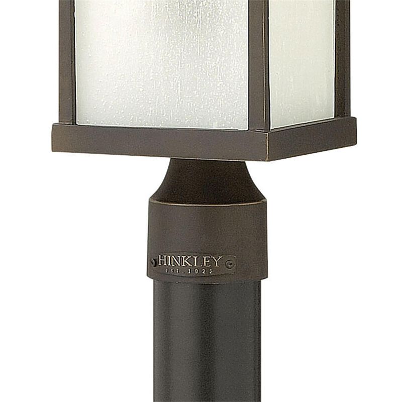Manhattan 22 Inch Outdoor Post Lamp by Hinkley