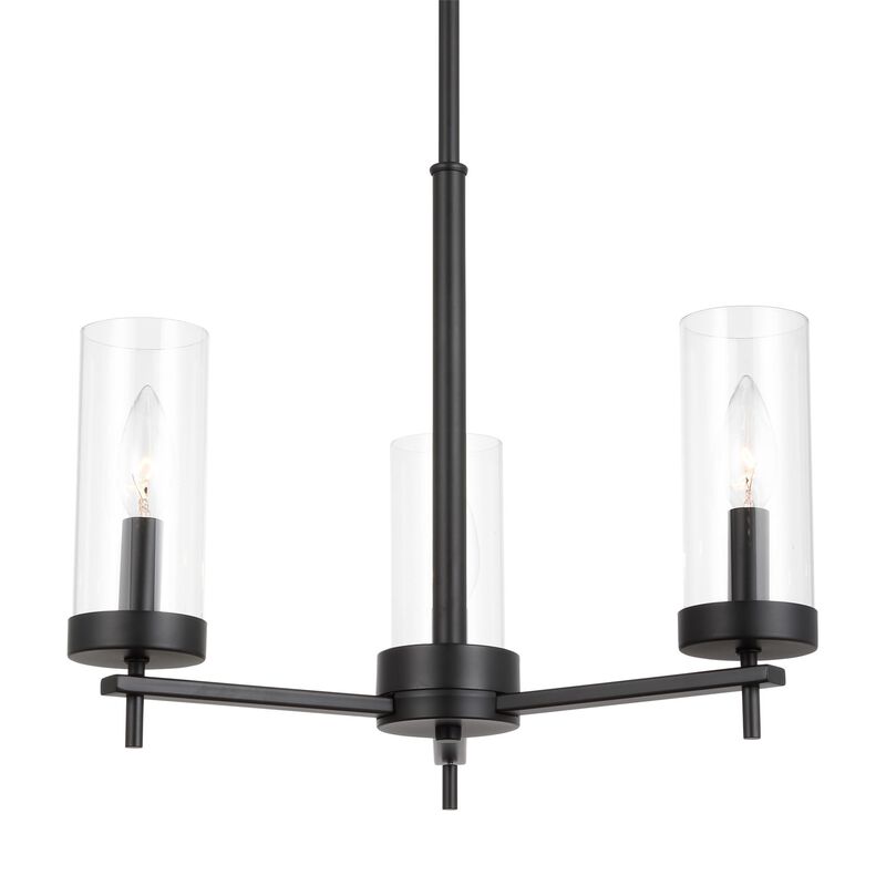 Sean Lavin Zire 18 Inch 3 Light Mini Chandelier by Visual Comfort Studio Collection