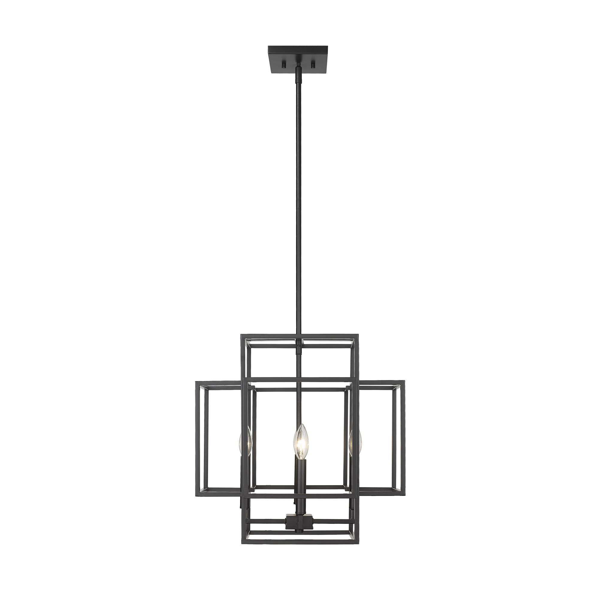 Titania 18 Inch 4 Light Mini Chandelier by Z-Lite