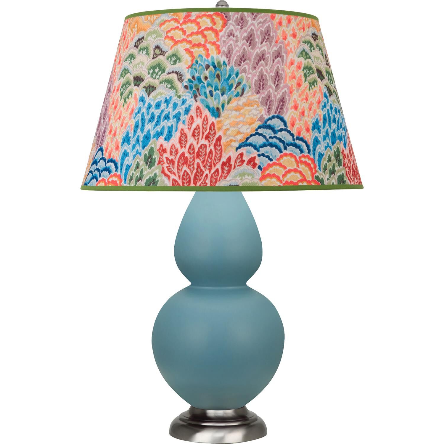 Double Gourd 31 Inch Table Lamp by Robert Abbey