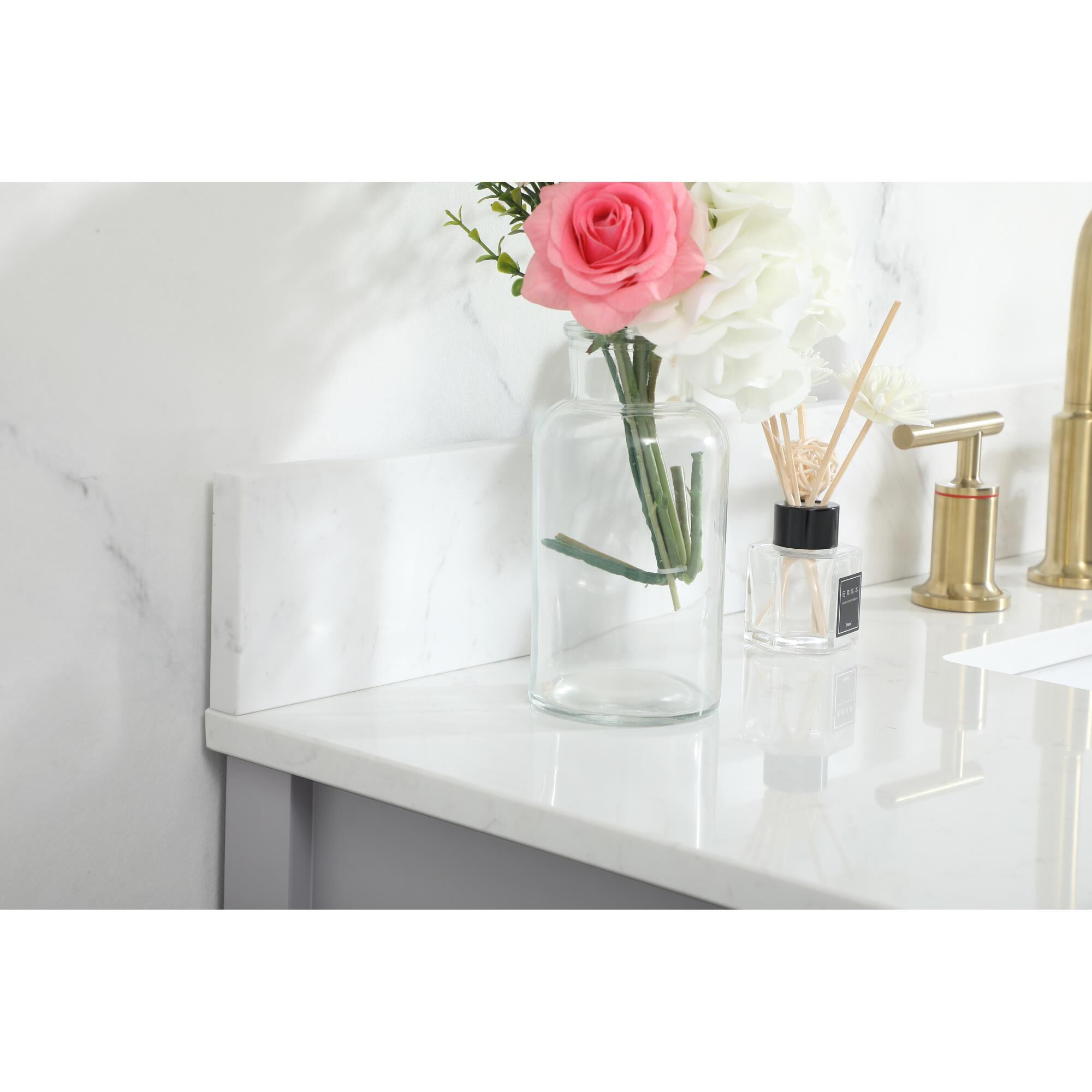 Shown in Grey finish