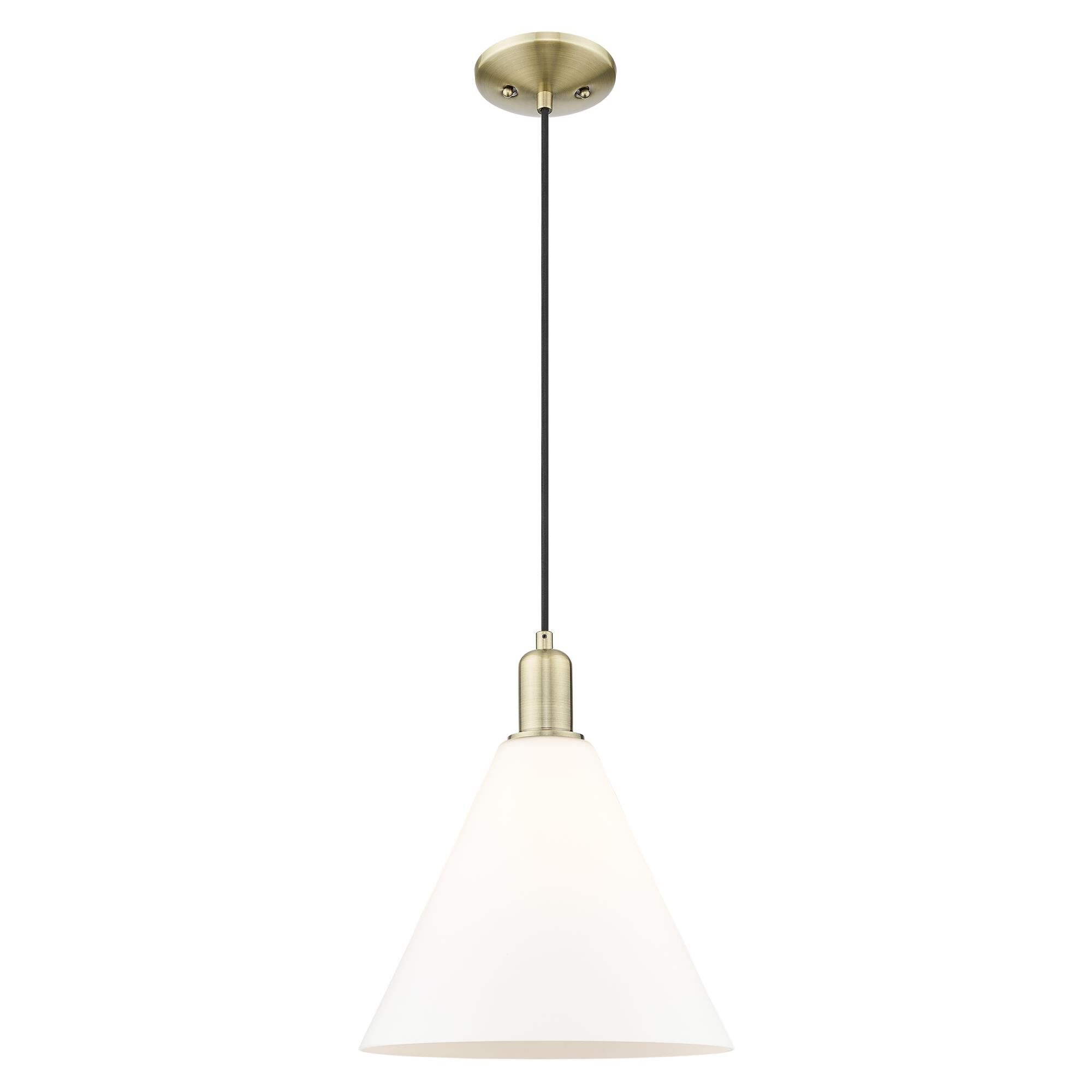 Bruno Marashlian Berkshire Glass 12 Inch Mini Pendant by Innovations Lighting