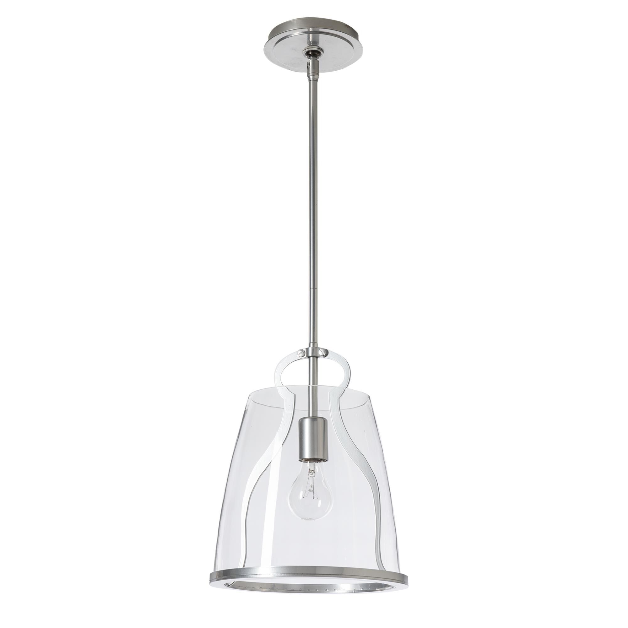 Caliper 10 Inch Mini Pendant by Hubbardton Forge