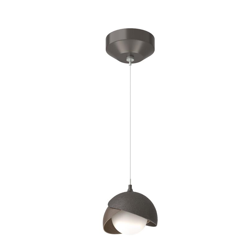 Brooklyn 6 Inch Mini Pendant by Hubbardton Forge