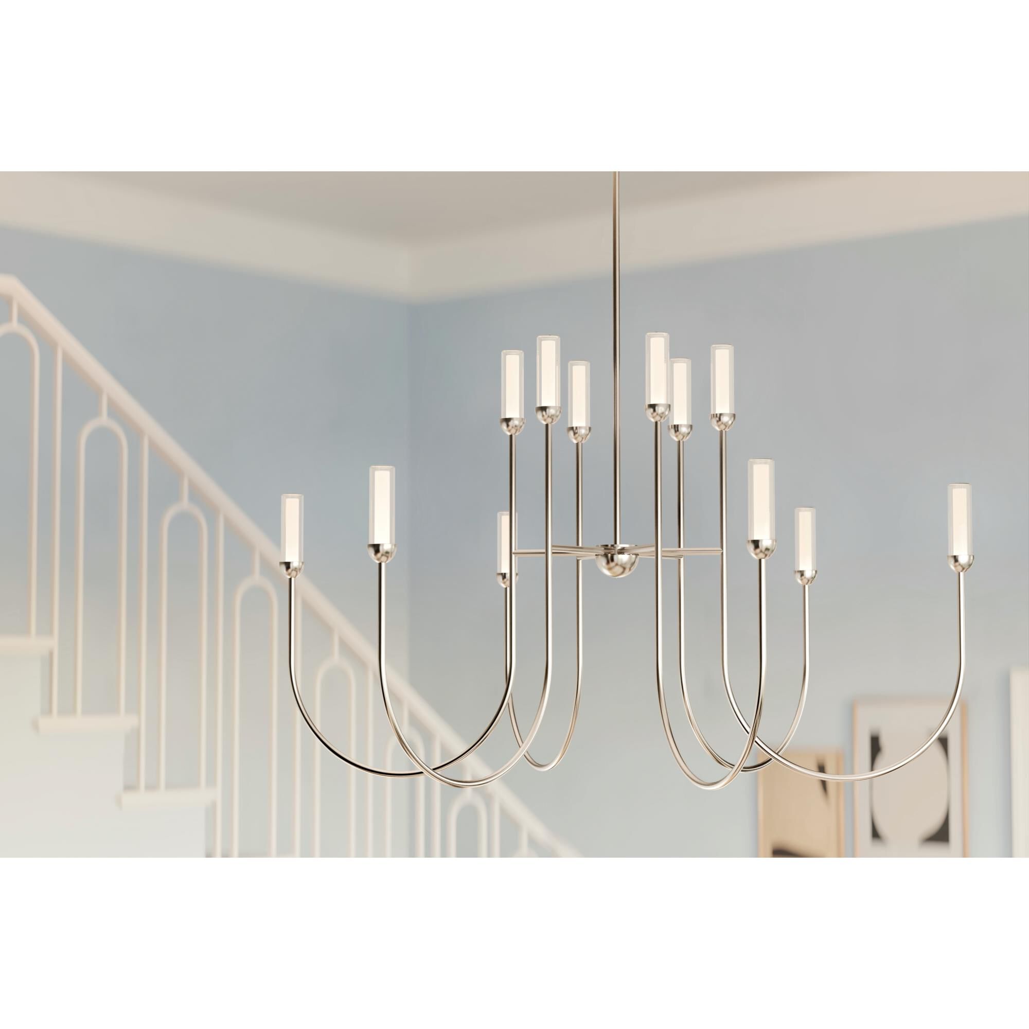 Shown in Polished Nickel finish