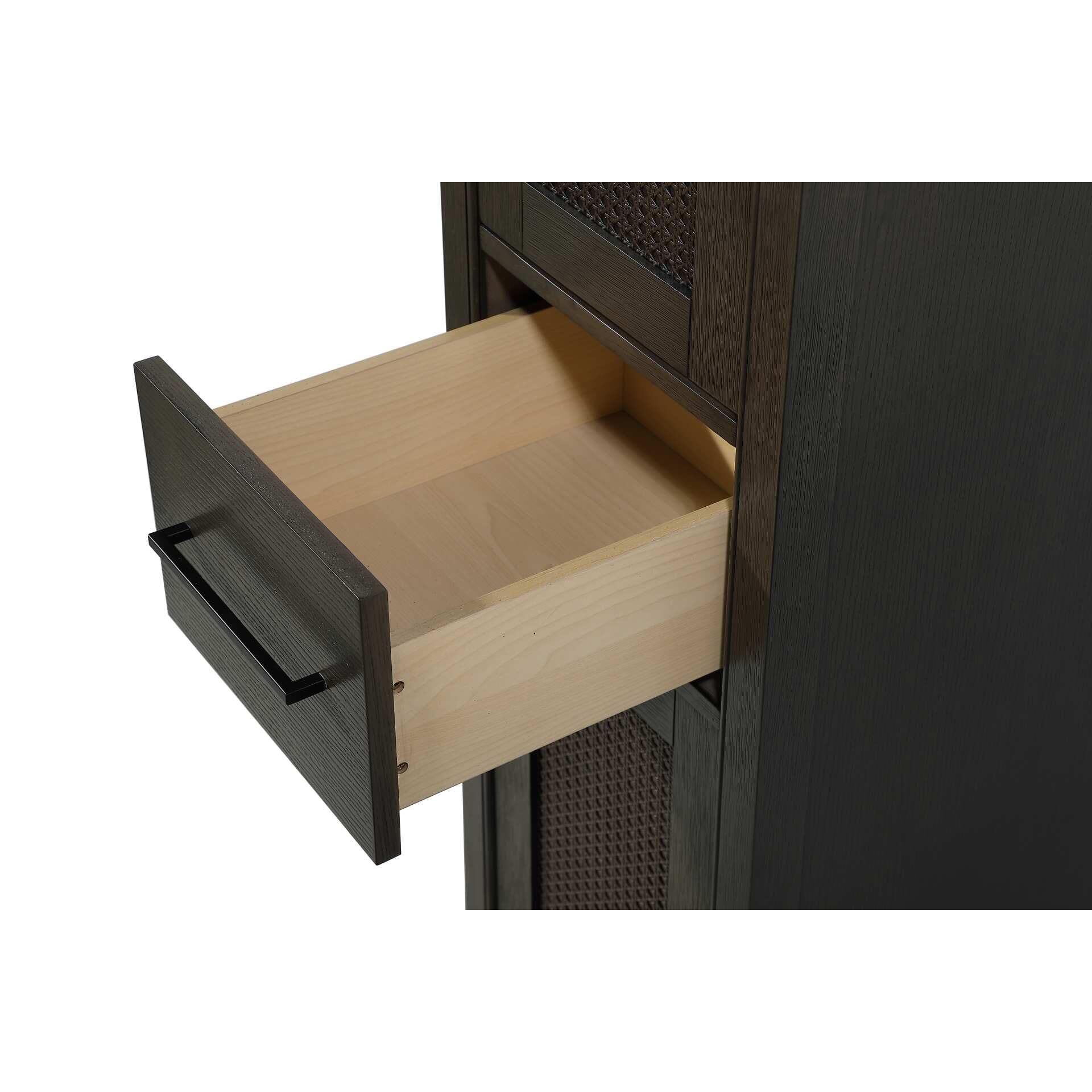 Shown in Chocolate Oak finish