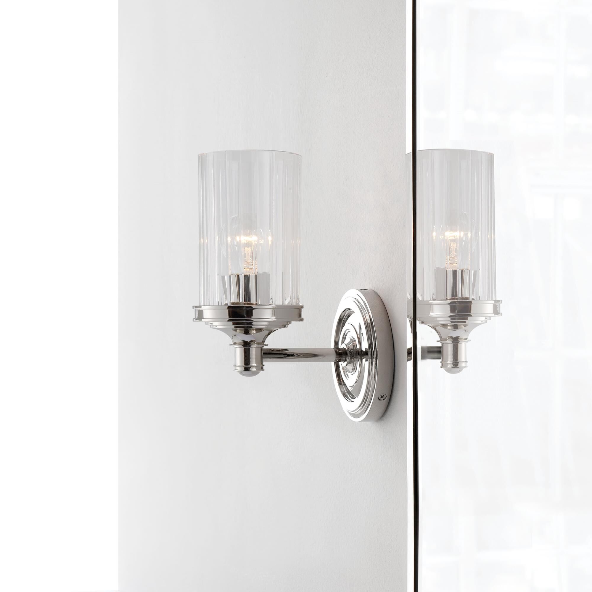 Visual Comfort Signature Collection Alexa Hampton Ava 9 Inch Wall Sconce