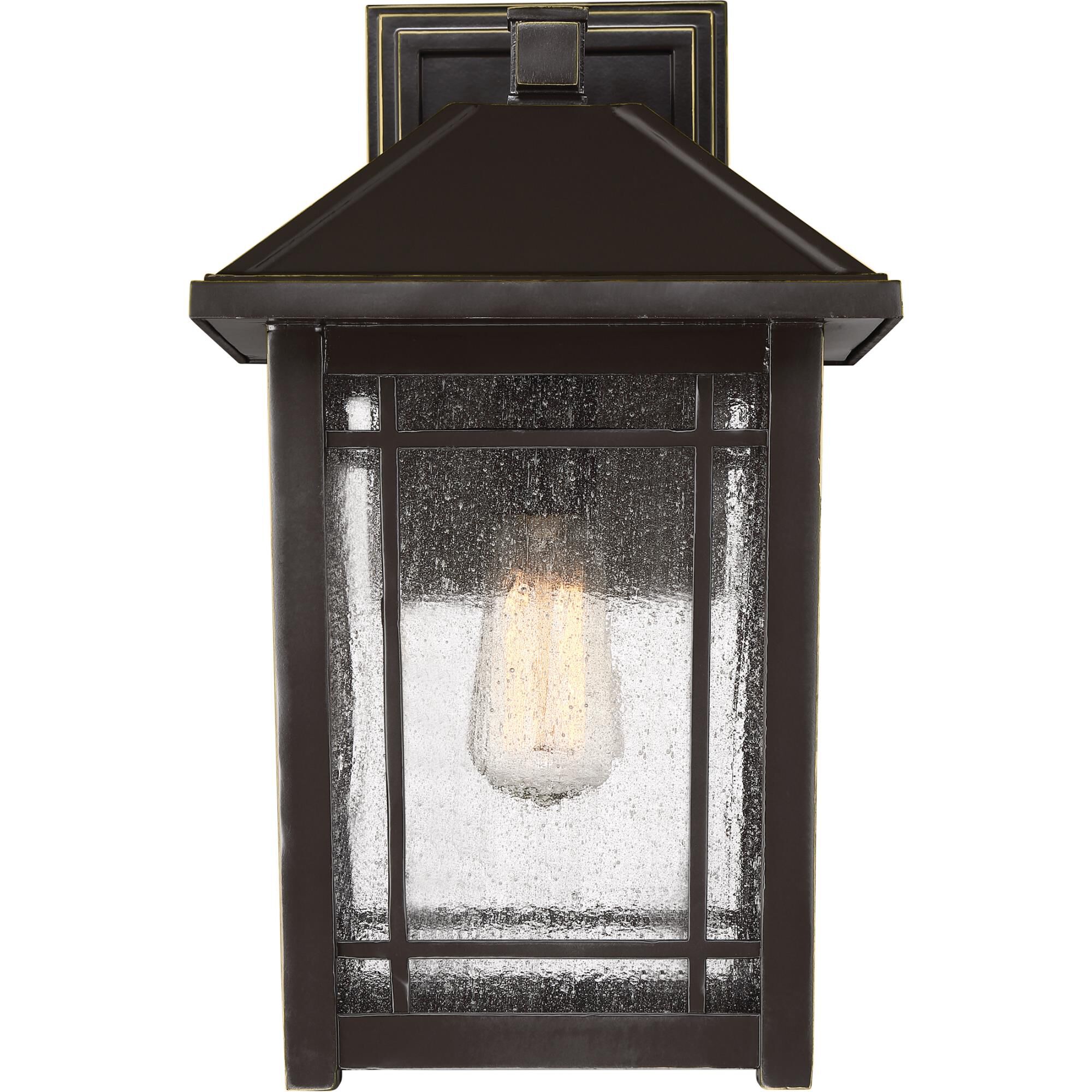 Quoizel Cedar Point 16 Inch Tall Outdoor Wall Light
