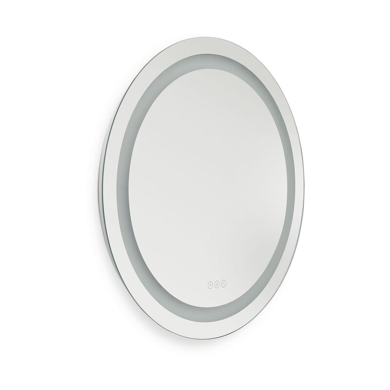 Mera 30 Inch LED Lighted Mirror by Generation Lighting