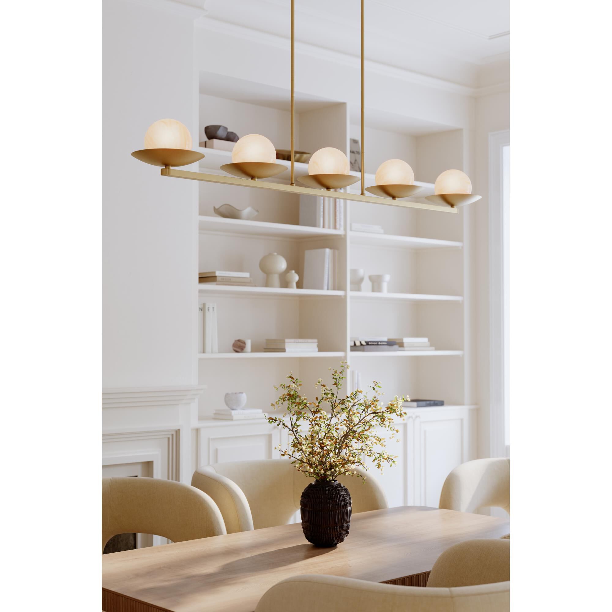 Olenne 64 Inch Linear Suspension Light by Minka Lavery
