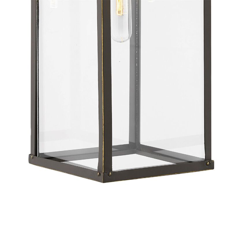 Porter 25 Inch Outdoor Wall Light by Hinkley