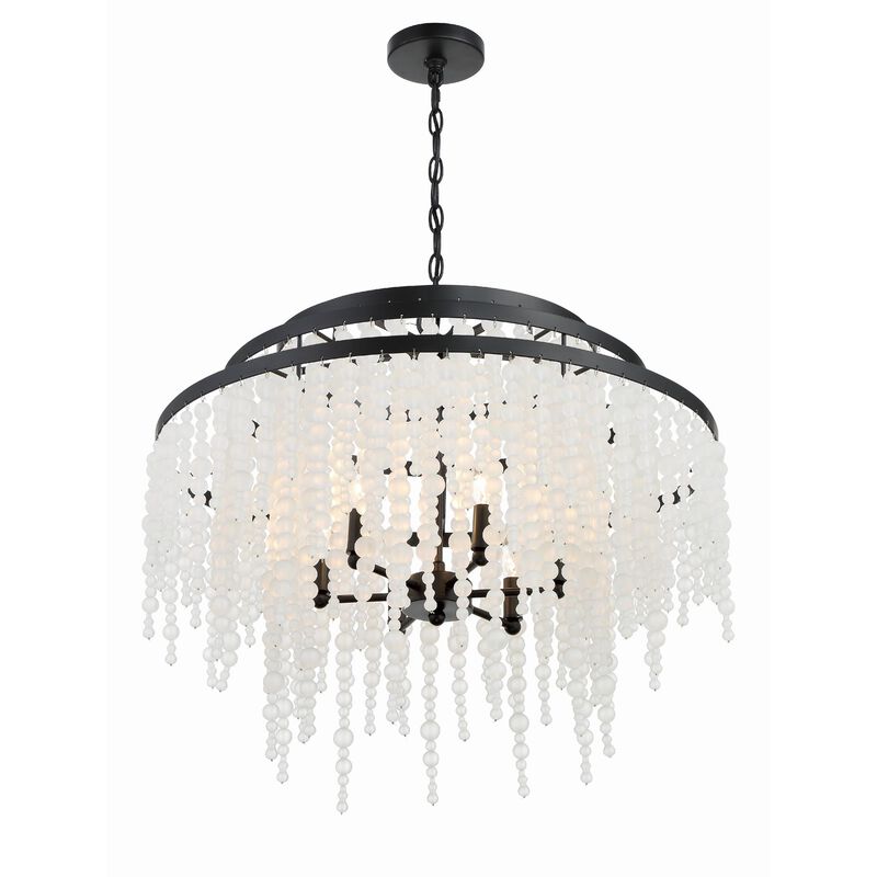Poppy 26 Inch Chandelier by Crystorama