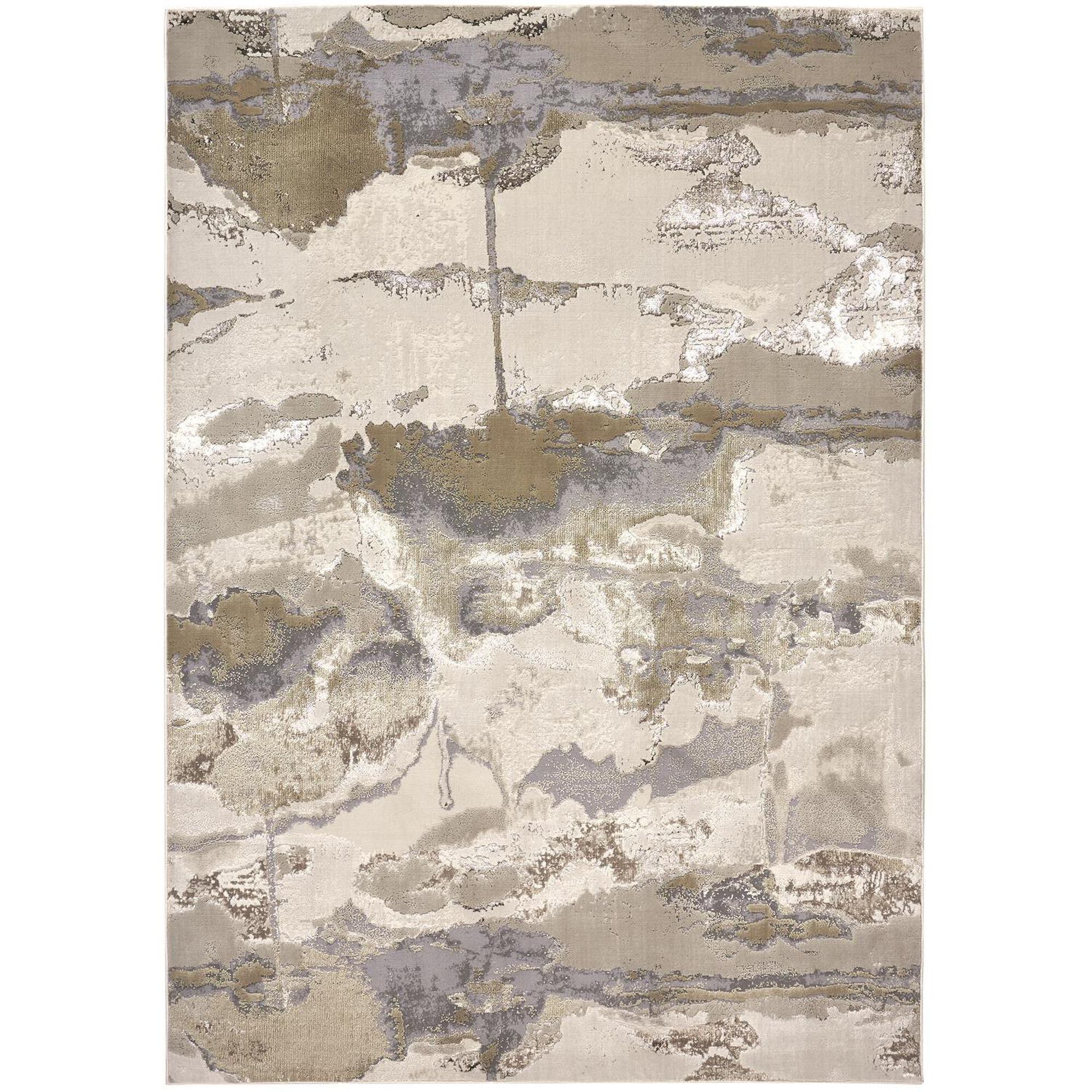 Aura Machine Woven Area Rug,