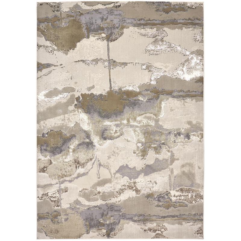 Aura Machine Woven Area Rug by Feizy