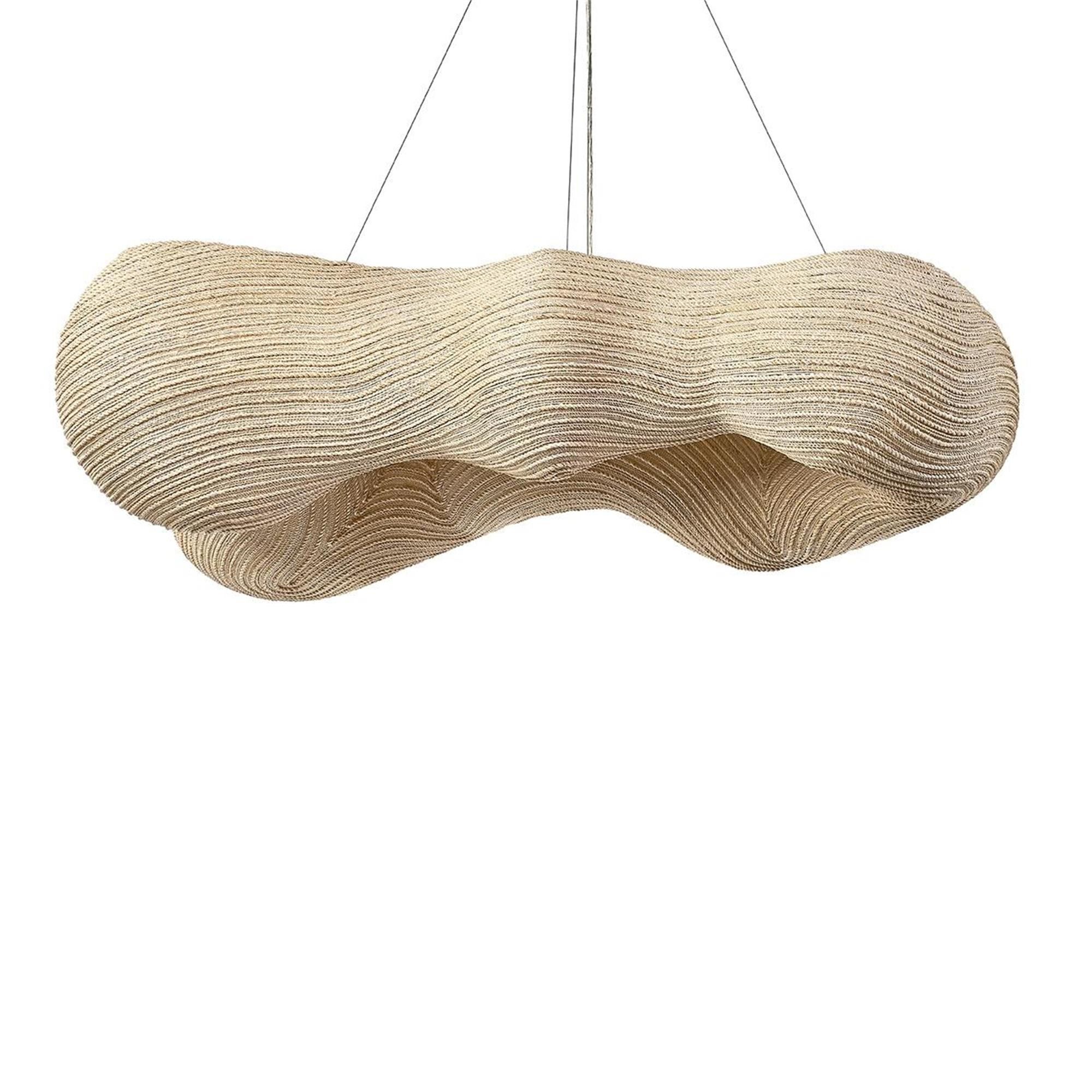 55 Inch Linear Suspension Light by Palecek