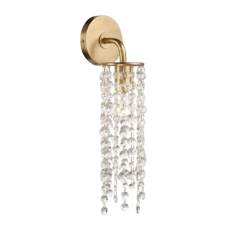 Gabrielle Medium Wall Sconce by Crystorama