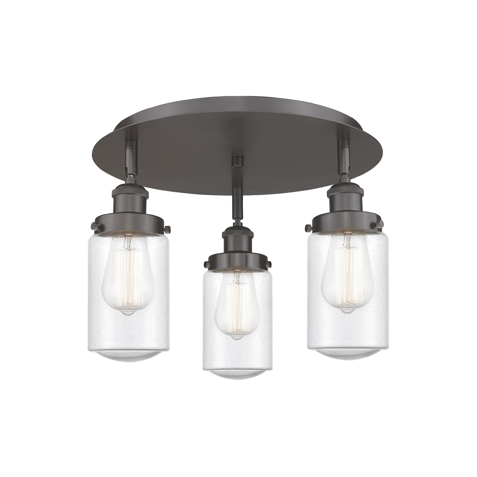 Bruno Marashlian Dover 16 Inch Flush Mount by Innovations Lighting