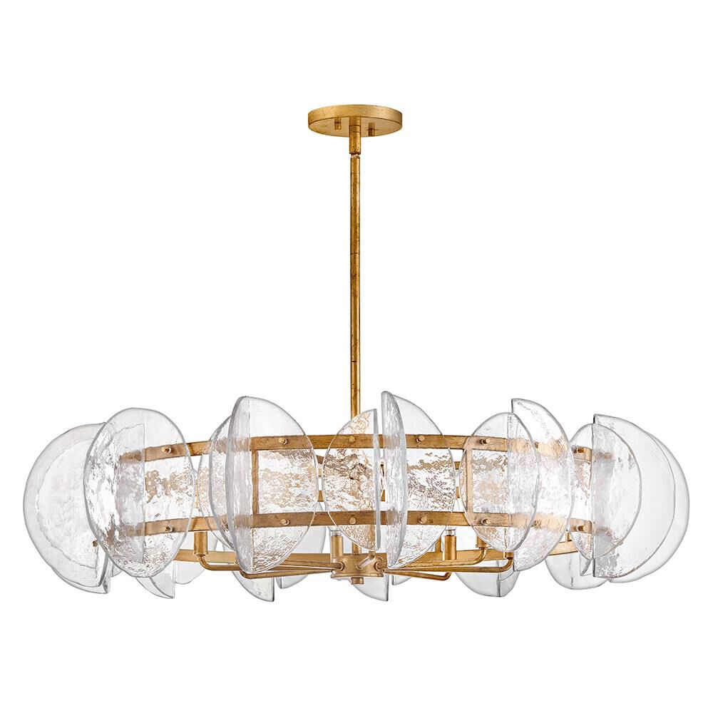 Seraphina 40 Inch Linear Suspension Light by Fredrick Ramond