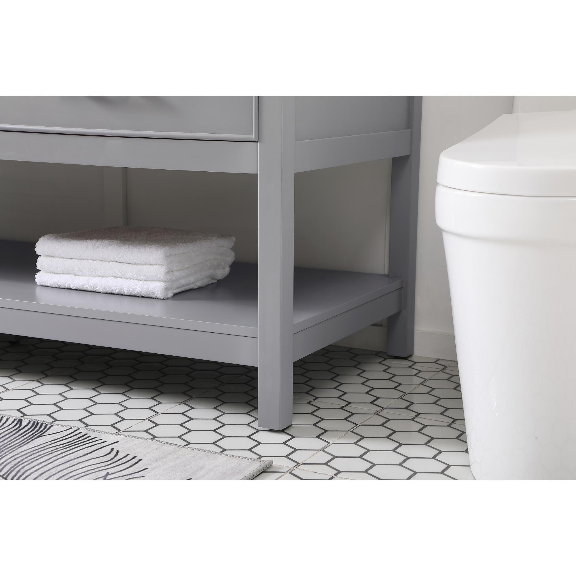 Sinclaire 60 Inch Bath Vanity by Elegant Decor