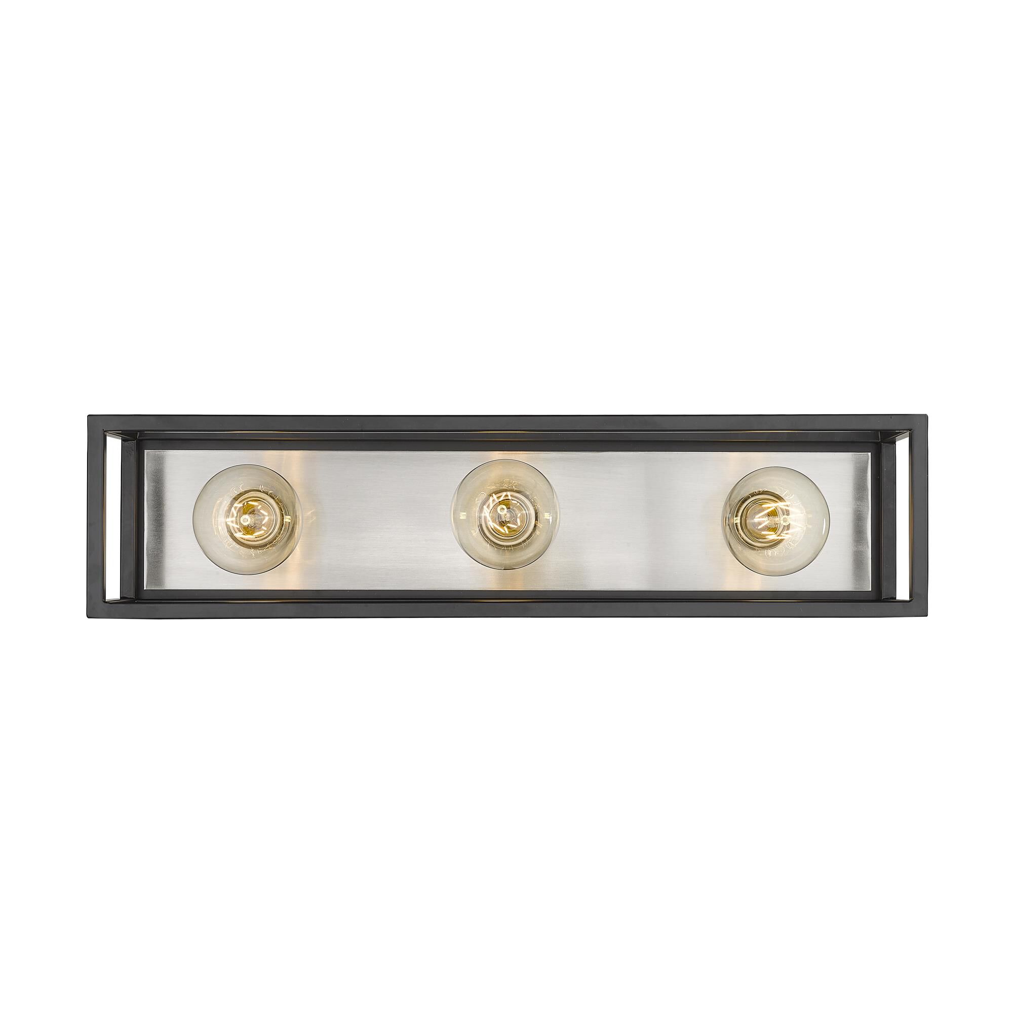 Shown in Matte Black + Brushed Nickel finish and --- glass and --- shade