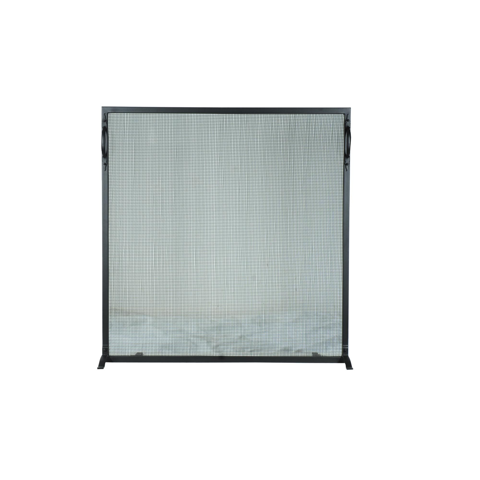 Simple Fireplace Screen by Meyda Lighting