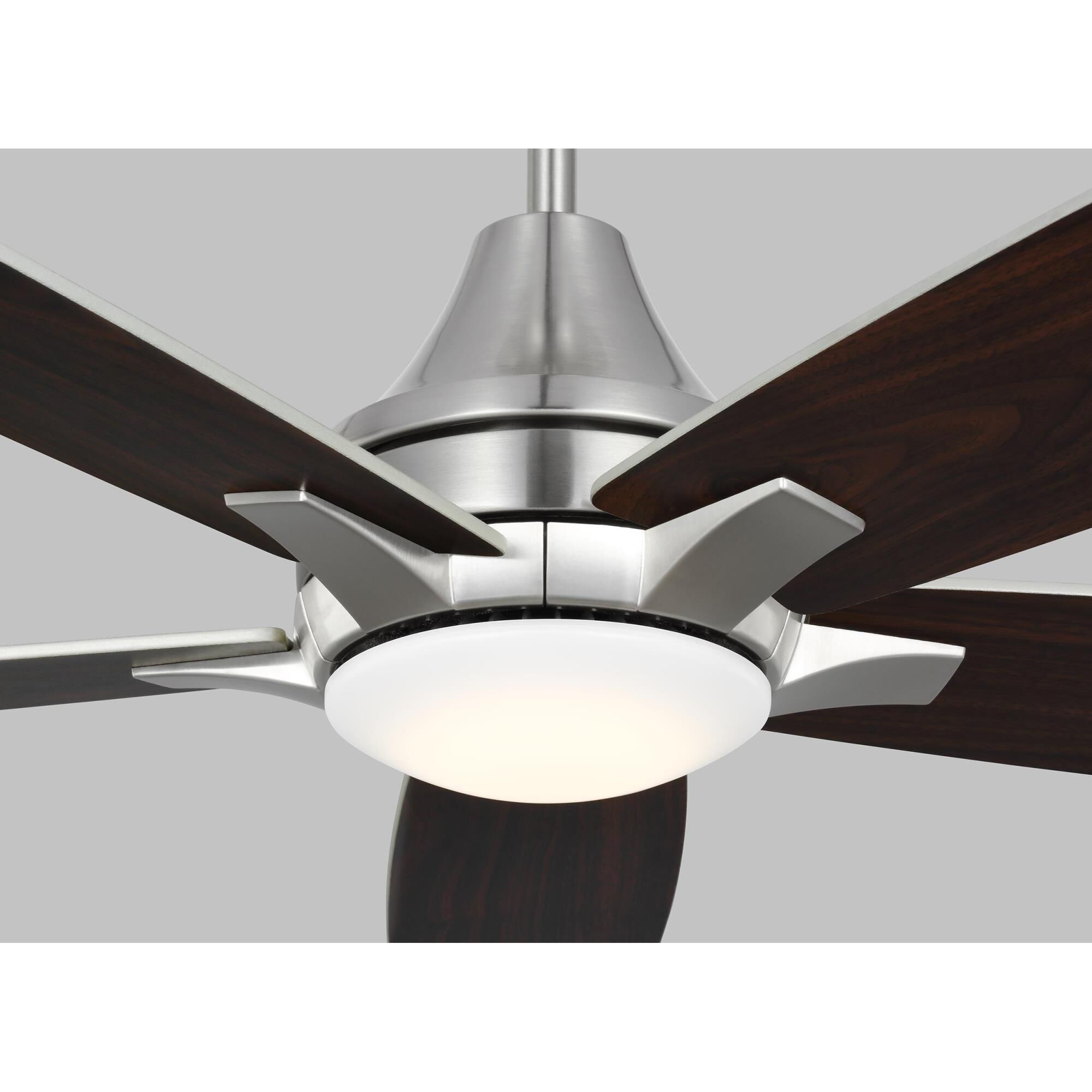 Lowden 52 Inch Ceiling Fan with Light Kit by Generation Lighting