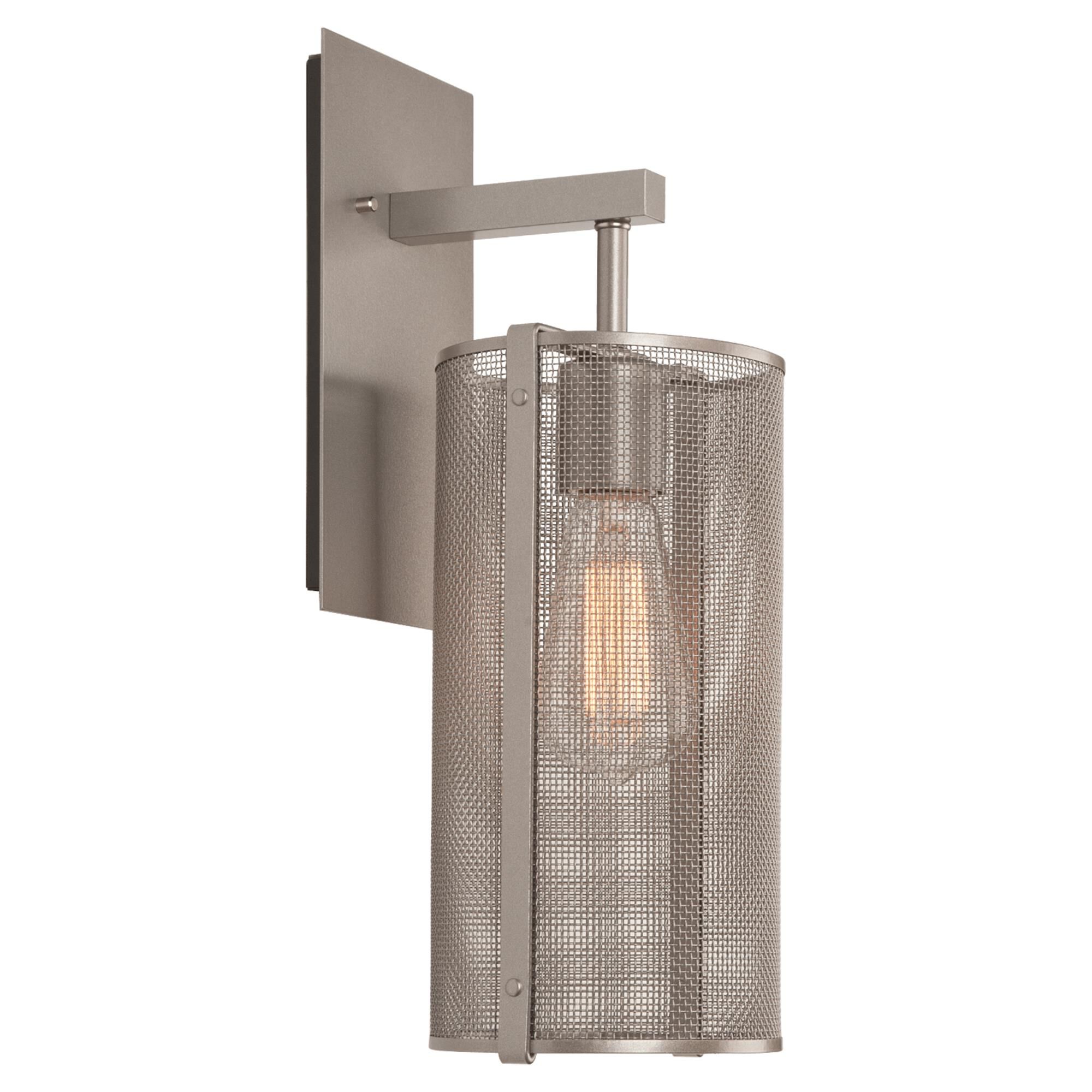 Uptown Mesh Wall Sconce by Hammerton Studio
