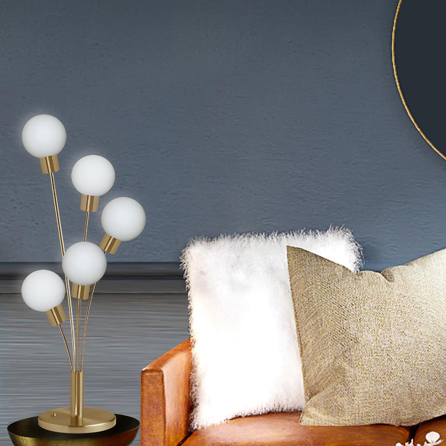 29 Inch Table Lamp by Dainolite