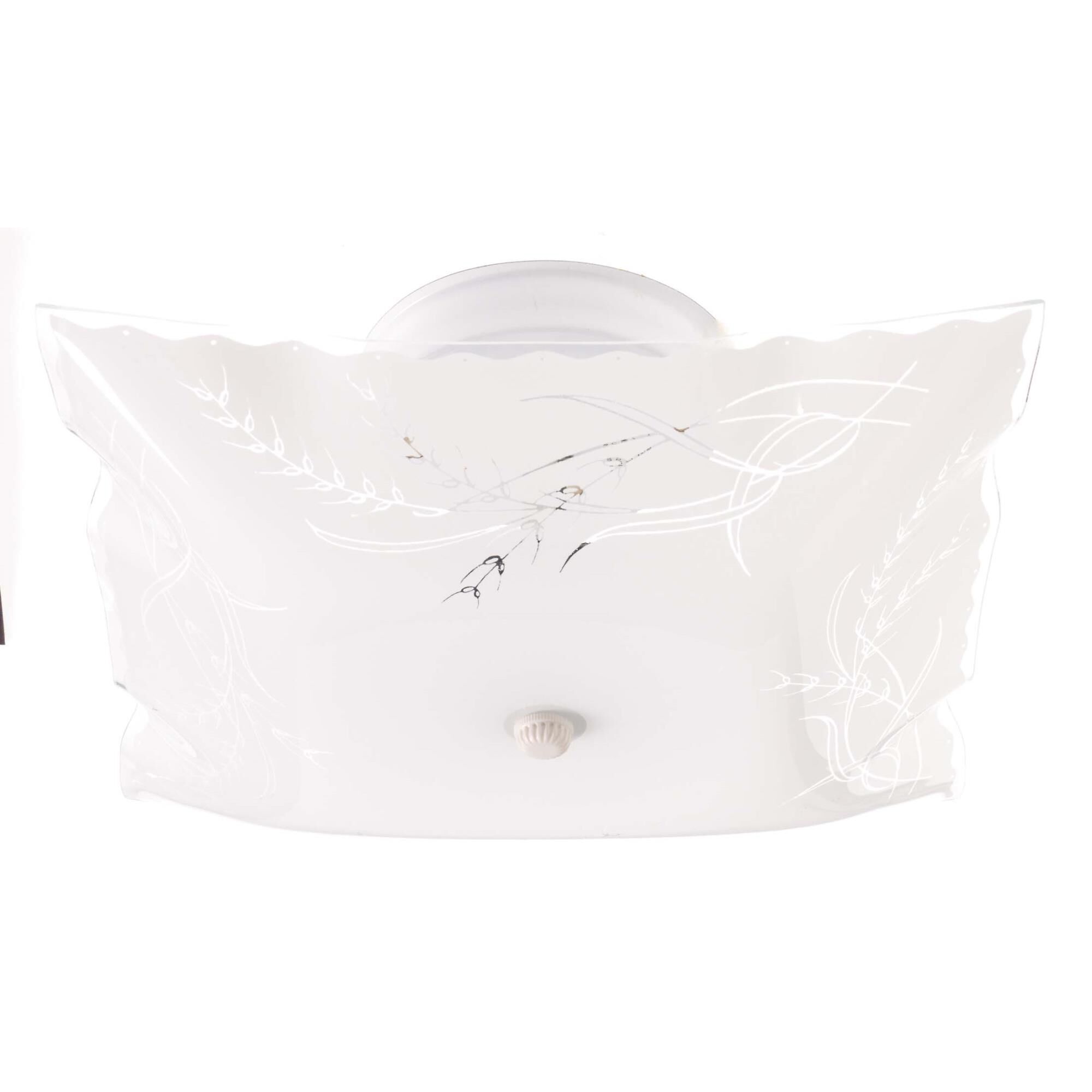 12 Inch 2 Light Flush Mount by Nuvo Lighting