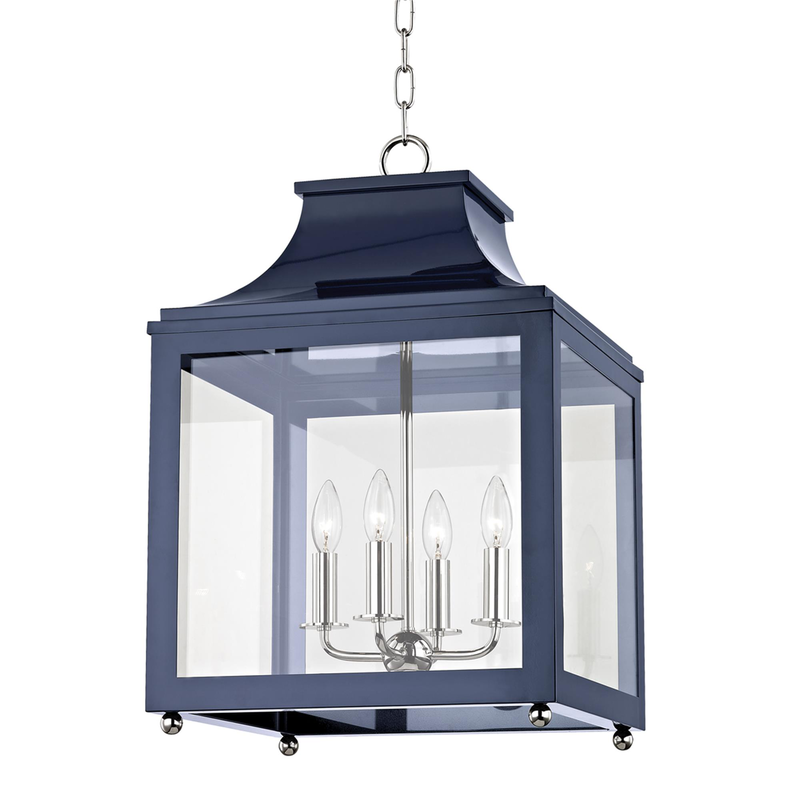 Leigh 25 Inch Lantern Pendant by Mitzi