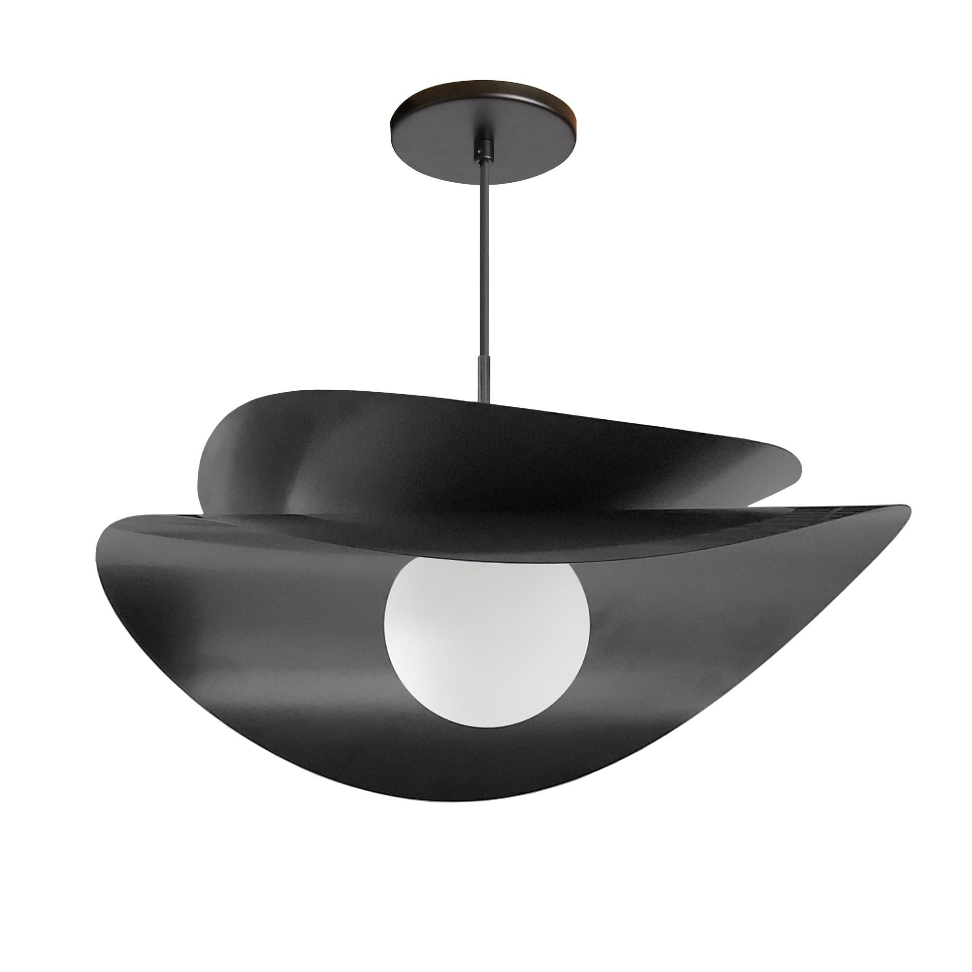 Paven 20 Inch Large Pendant by Dainolite