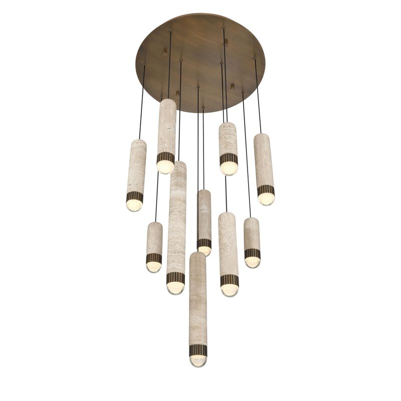 Cambre 22 Inch Mini Chandelier by Eurofase Lighting