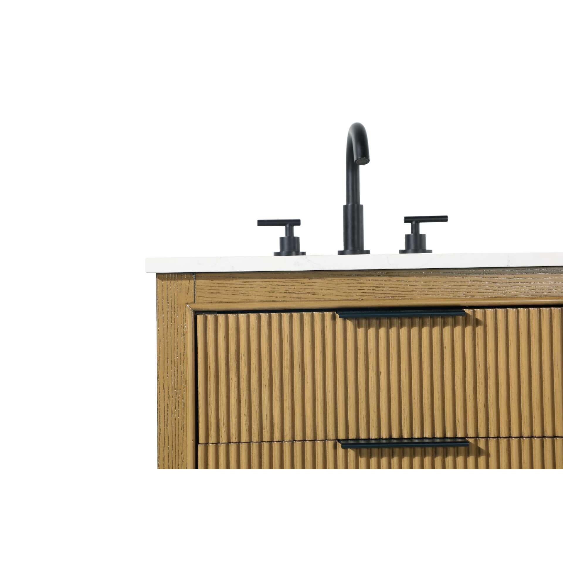 Langston 24 Inch Bath Vanity by Elegant Decor