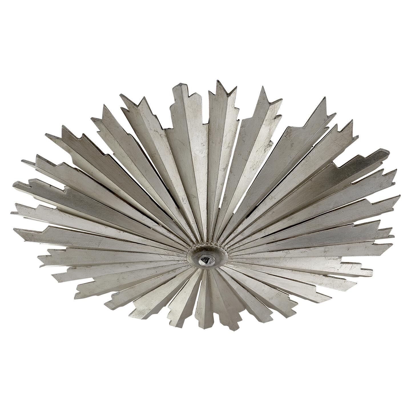 Chapman & Myers Claymore 27 Inch LED Flush Mount by Visual Comfort Signature Collection