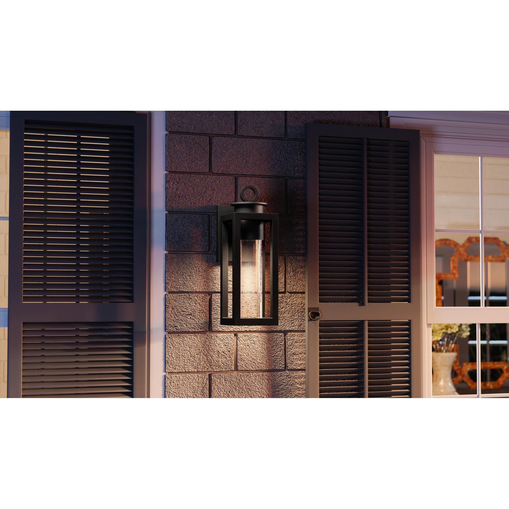 Quoizel Donegal 14 Inch Tall Outdoor Wall Light