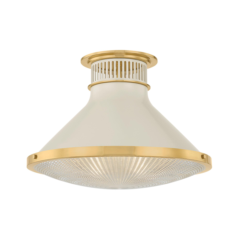 Mark D. Sikes Highclere 18 Inch Flush Mount by Hudson Valley Lighting