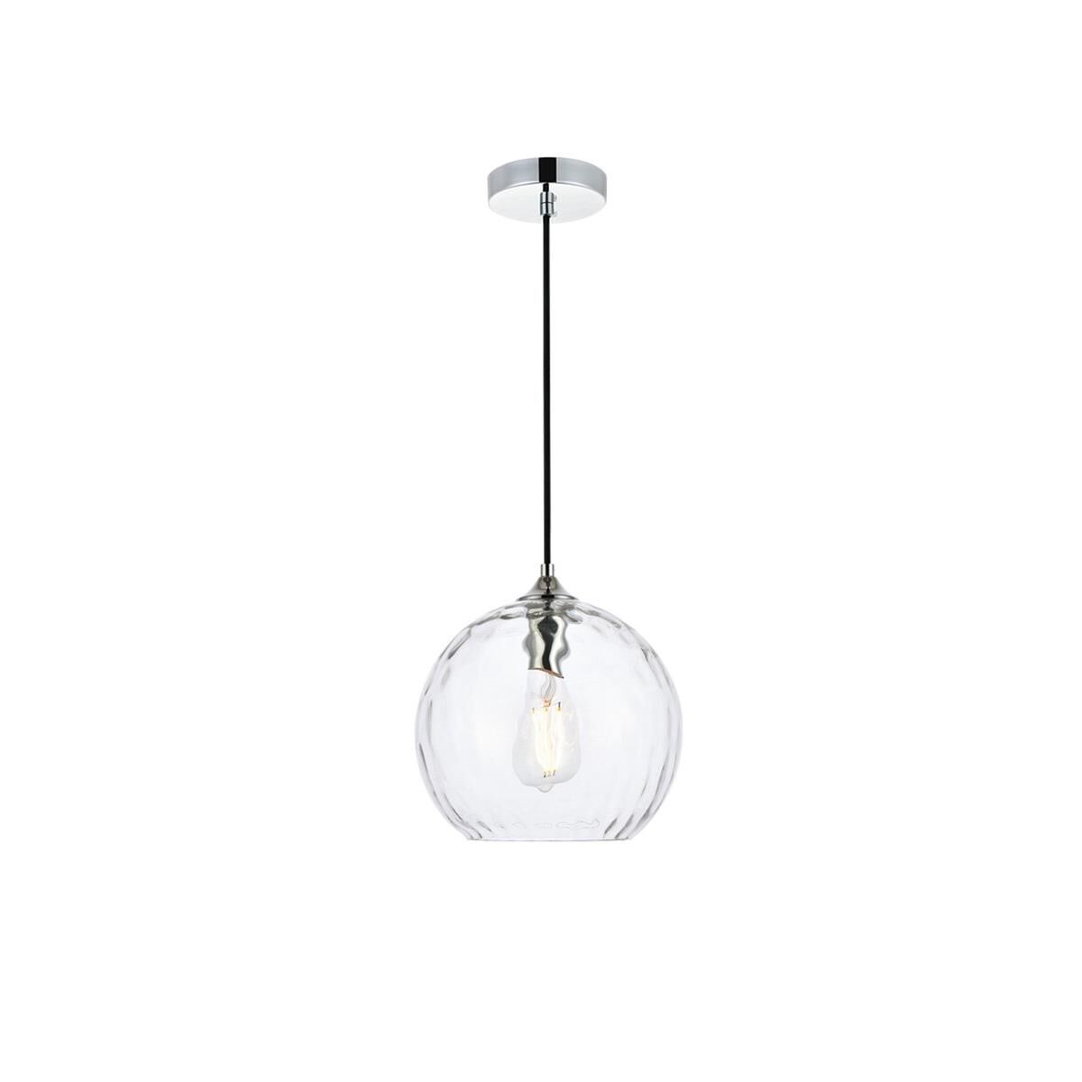 Elegant Lighting Cashel 9 Inch Mini Pendant