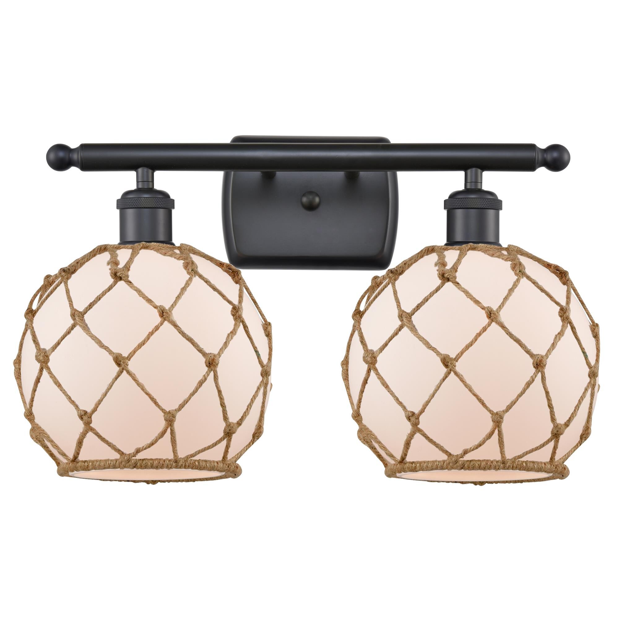 Bruno Marashlian Farmhouse Rope 18 Inch Bath Vanity Light by Innovations Lighting