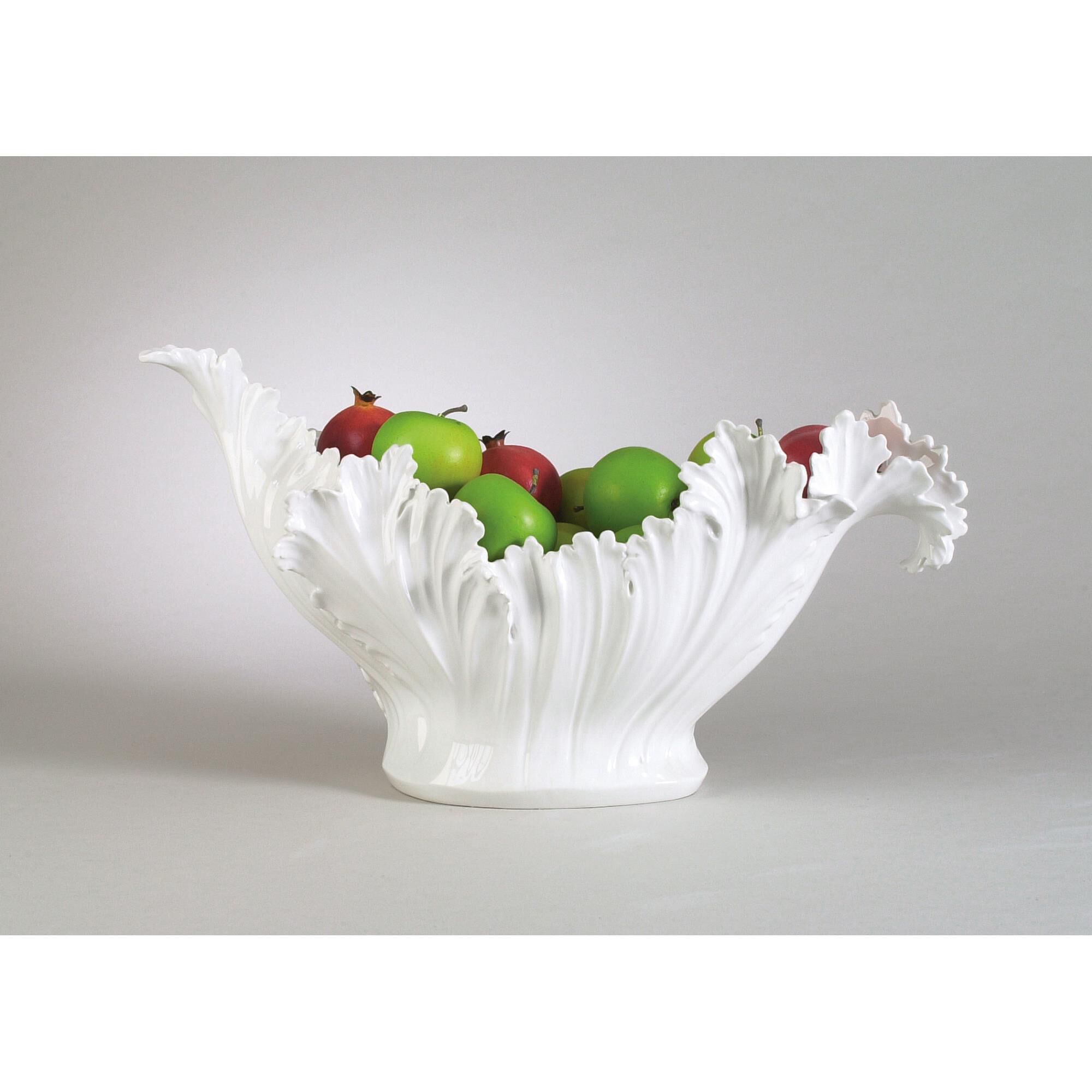 Acanthus Leaf Bowl by Chelsea House