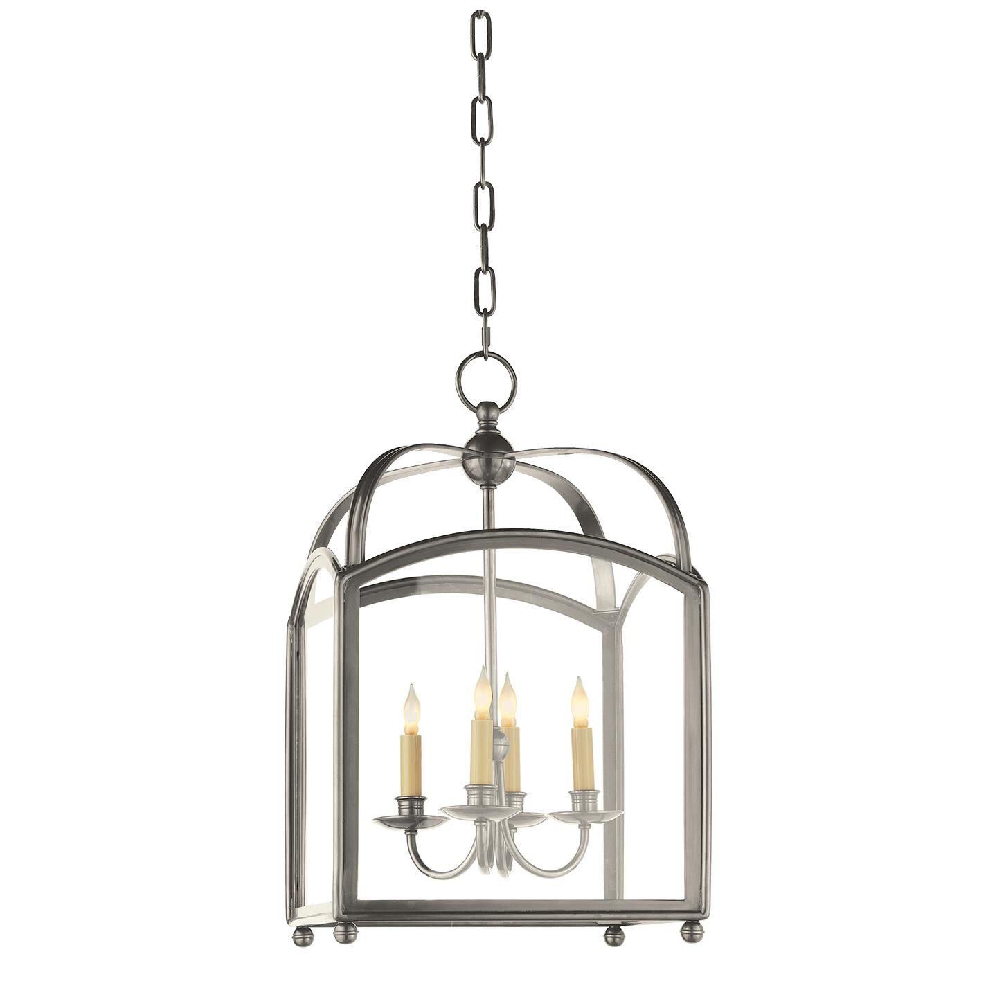 Chapman & Myers Archtop 14 Inch Cage Pendant by Visual Comfort Signature Collection