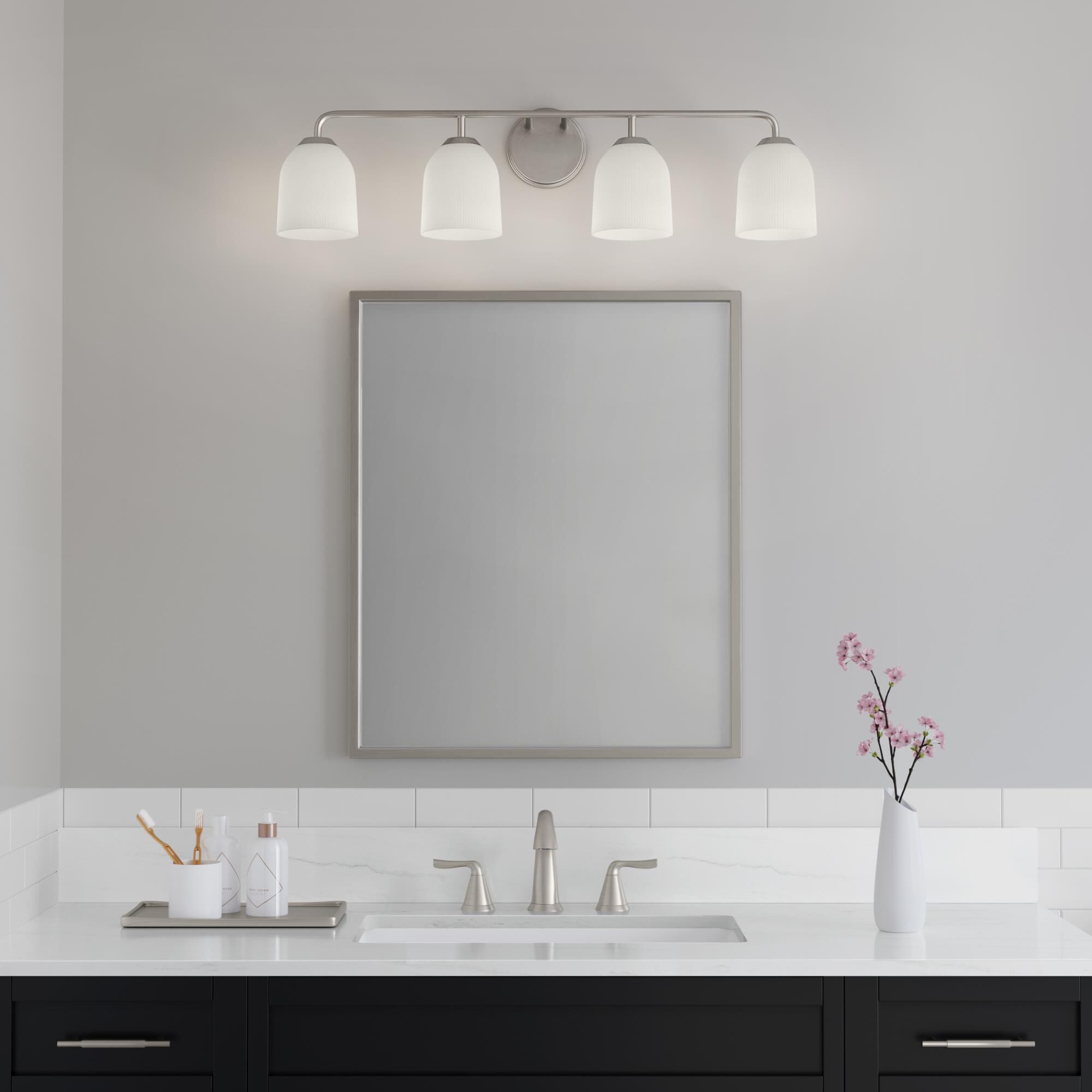 Norah 32 Inch Bath Vanity Light by Millenium Lighting