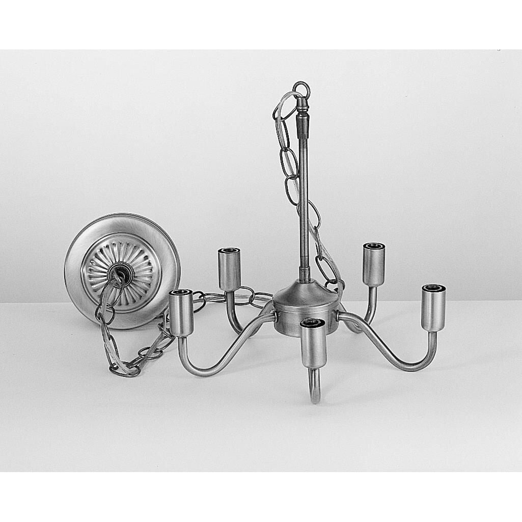 12 Inch 5 Light Mini Chandelier by Meyda Lighting