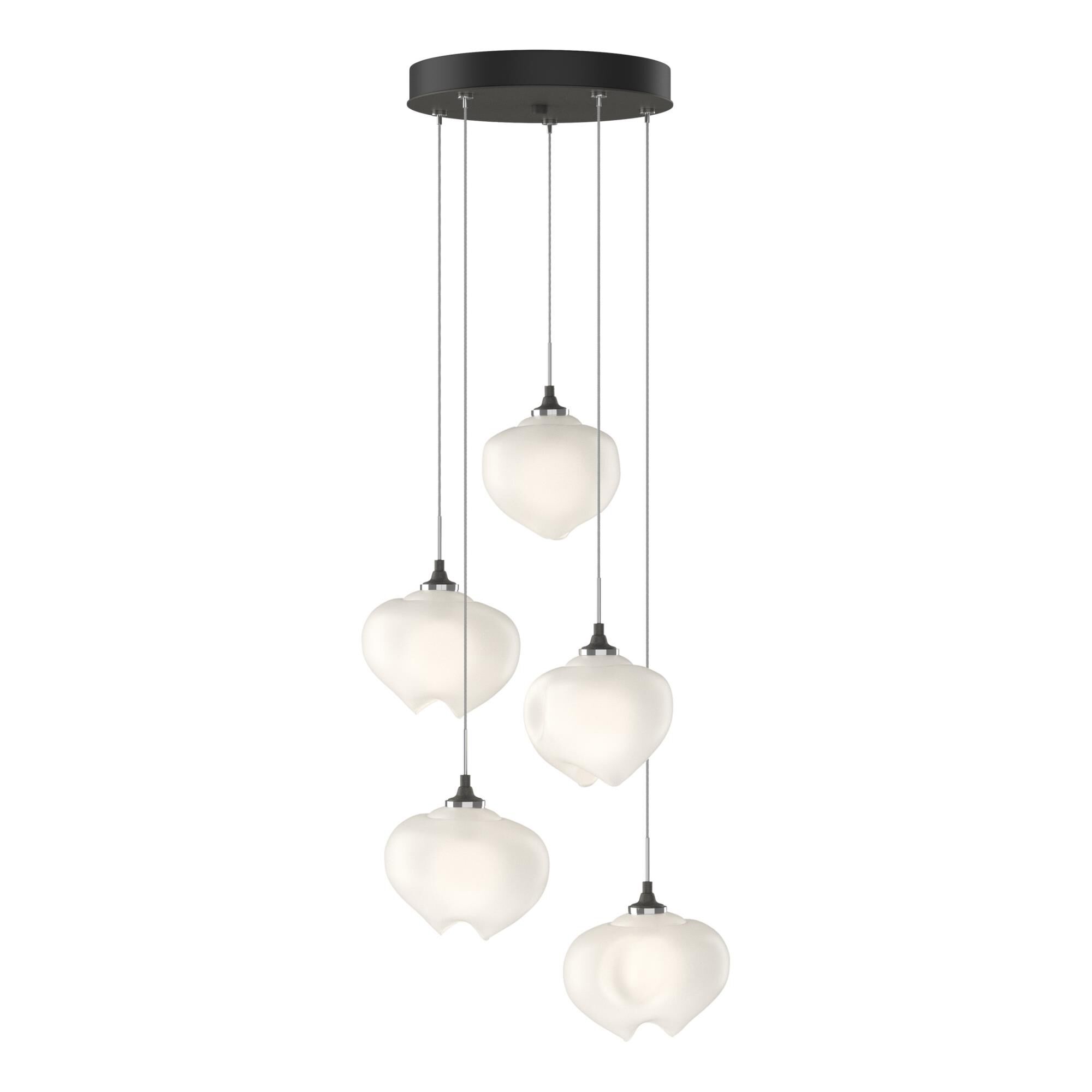 Ume 17 Inch 5 Light Multi Light Pendant,
