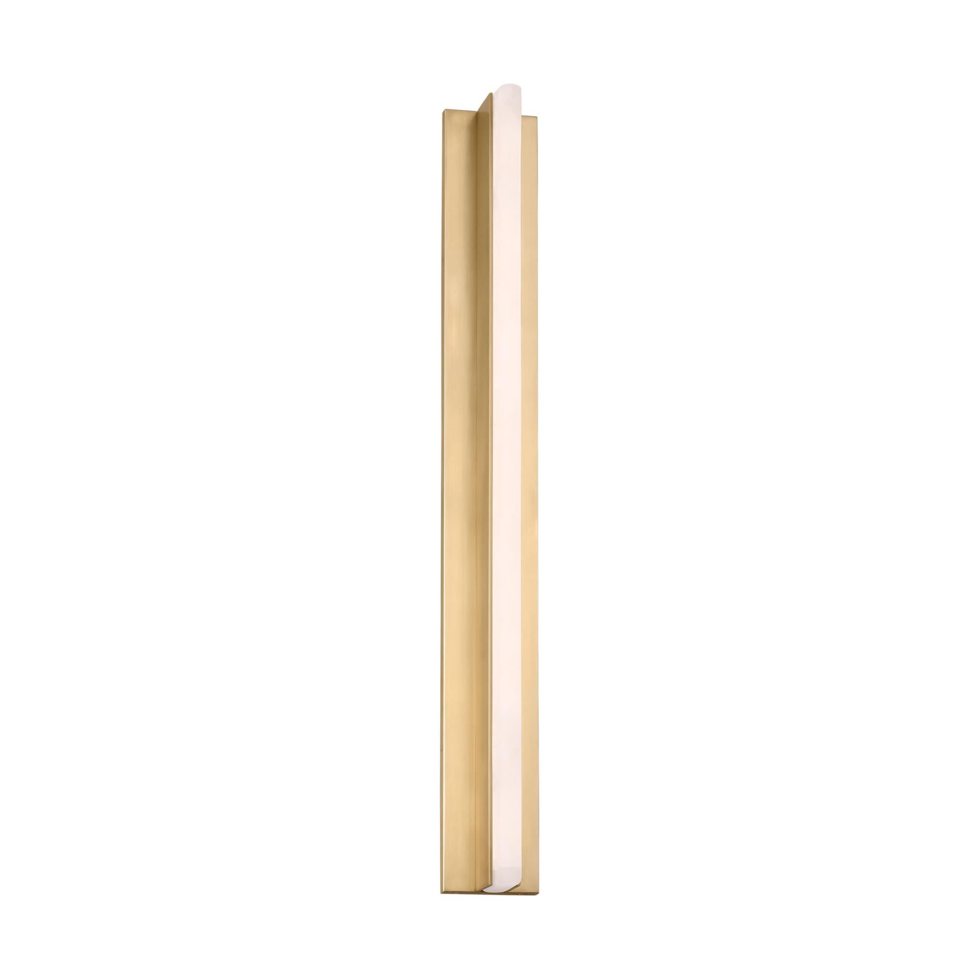 Kelly Wearstler Linea 25 Inch Wall Sconce by Visual Comfort Modern Collection