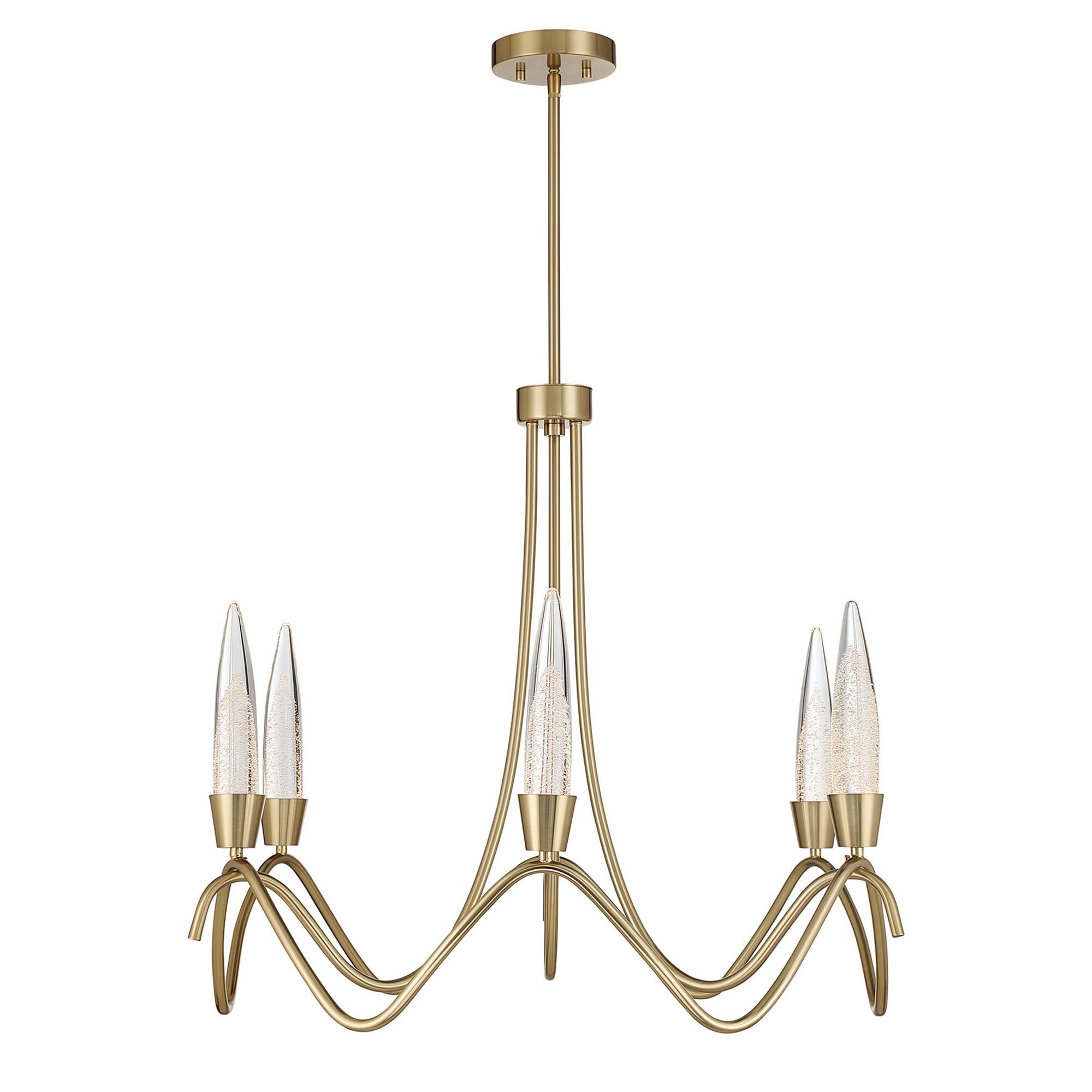Sofia 30 Inch Chandelier by Savoy House