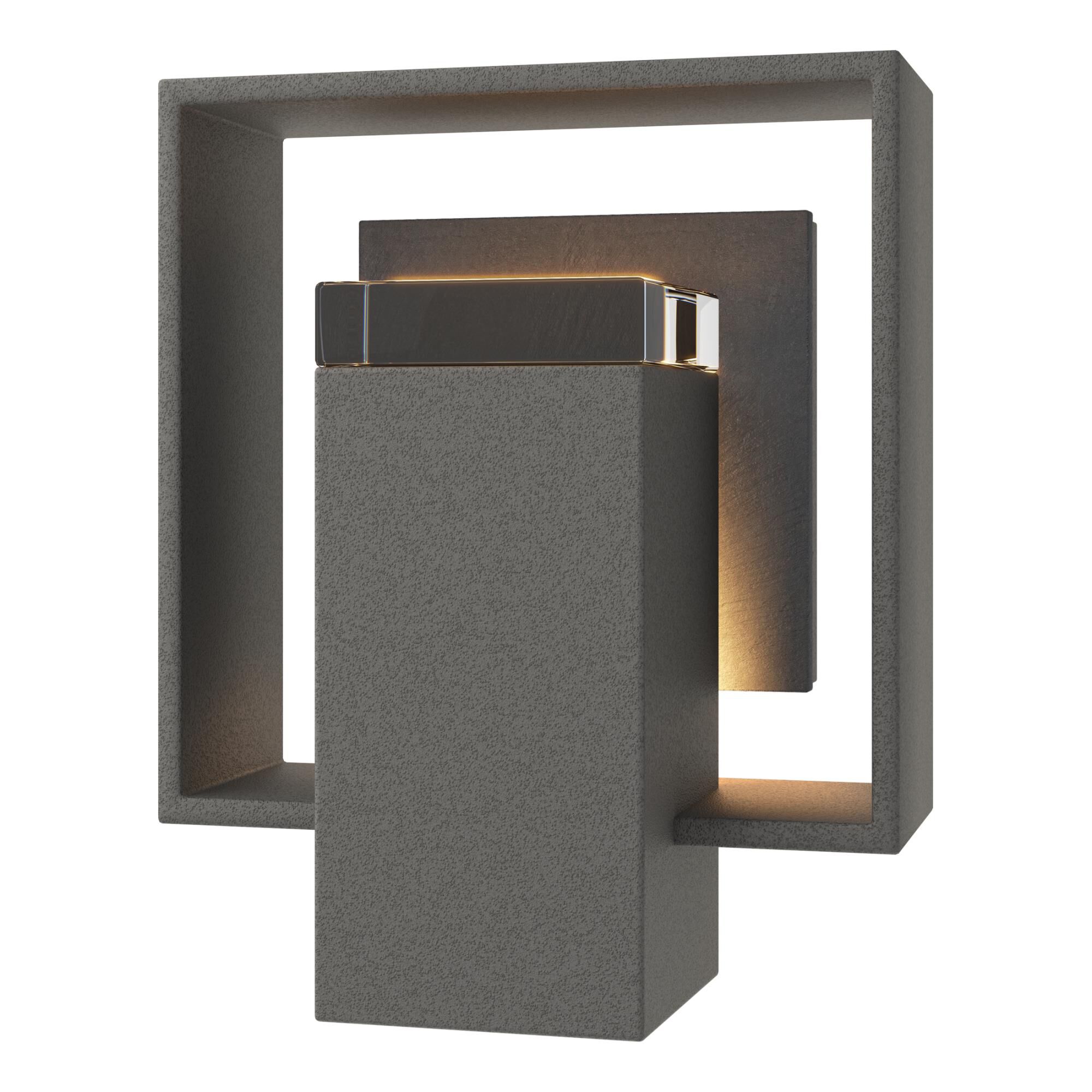 Shadow Box 7 Inch Outdoor Wall Light by Hubbardton Forge
