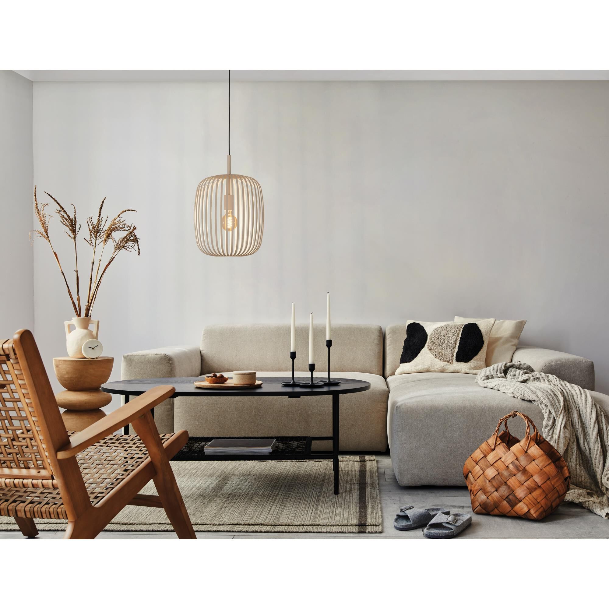 Eglo Lighting Romazzina 12 Inch Large Pendant